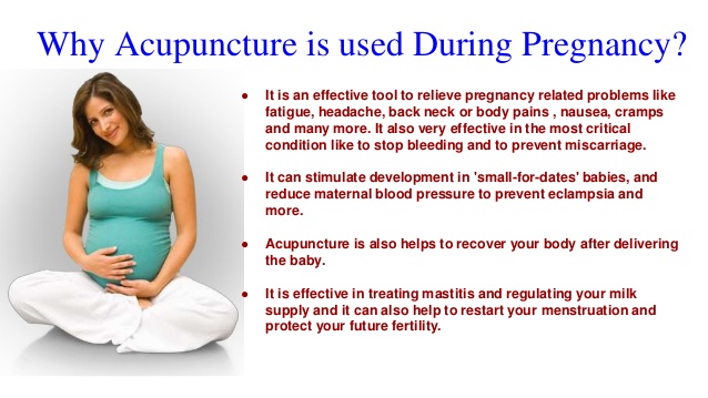 Acupunctture During Pregnancy