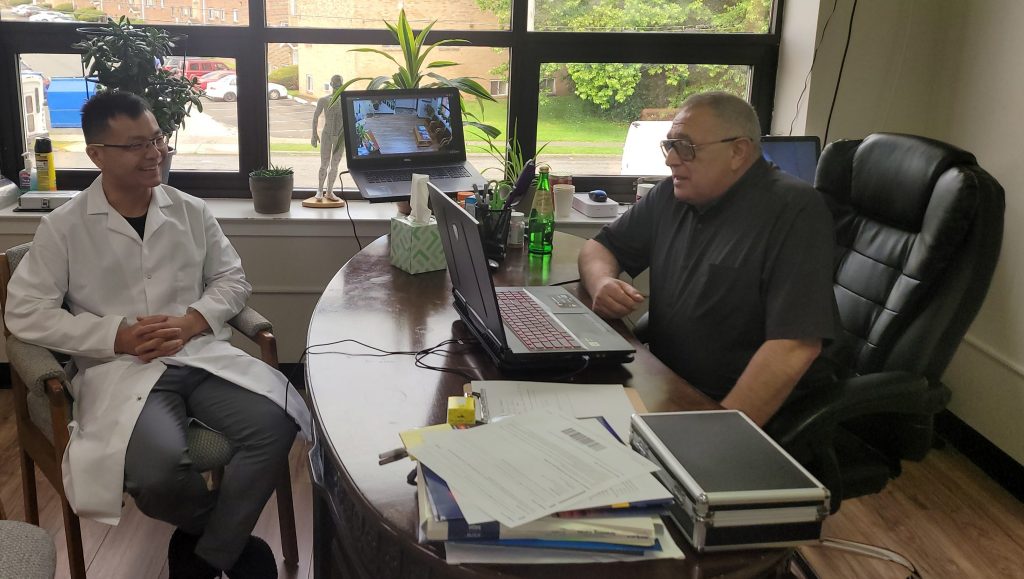 David Wu and Victor Tsan