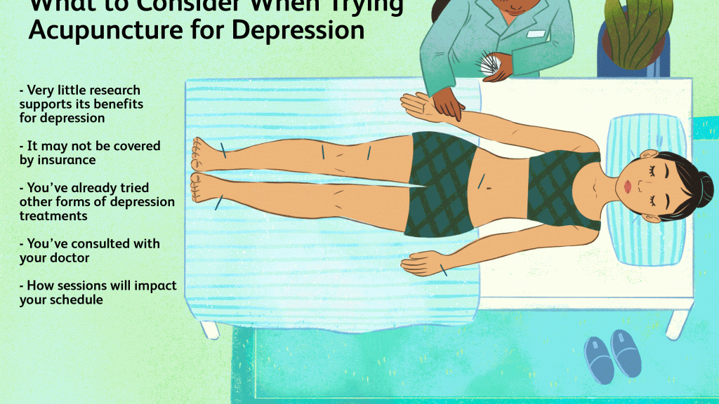 Acupuncture for depression