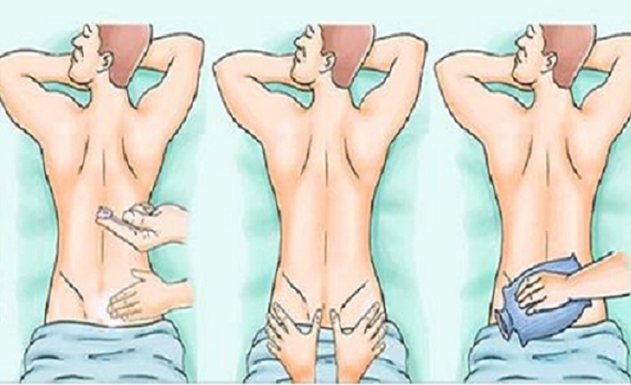 Sciatica massage