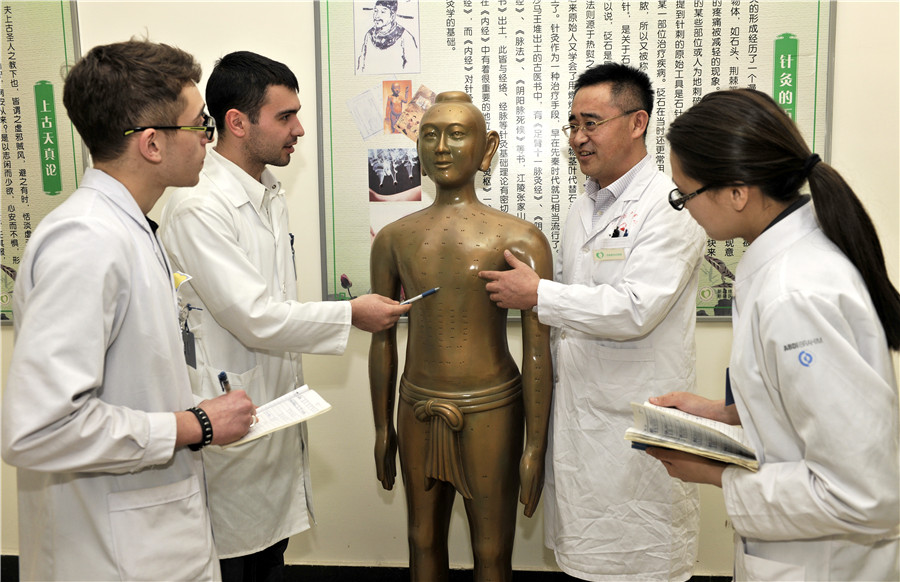Chinese Acupuncture