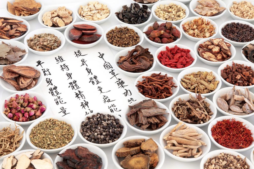 traditional chinese medicine - herbs and supplements