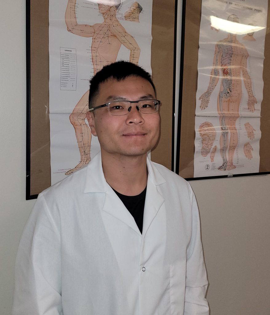 David Wu, LAc - the Master of Oriental Medicine