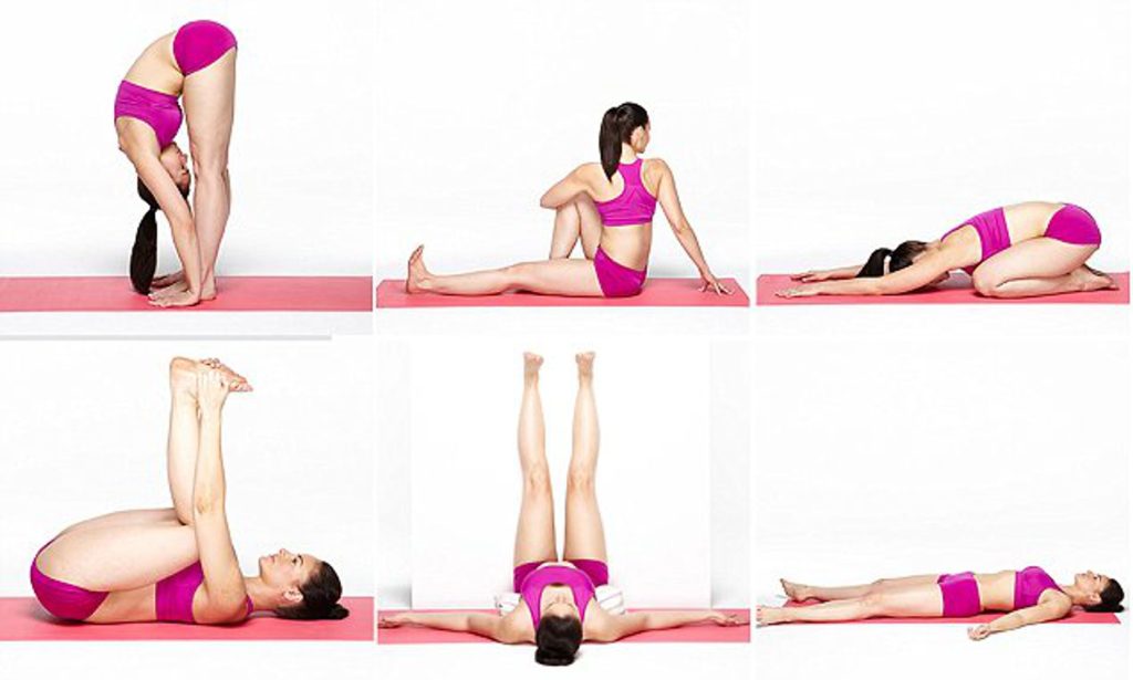 Anxiety yoga