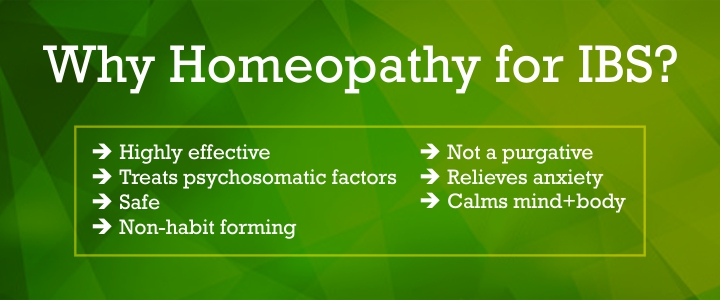 Homeopathy for IBS