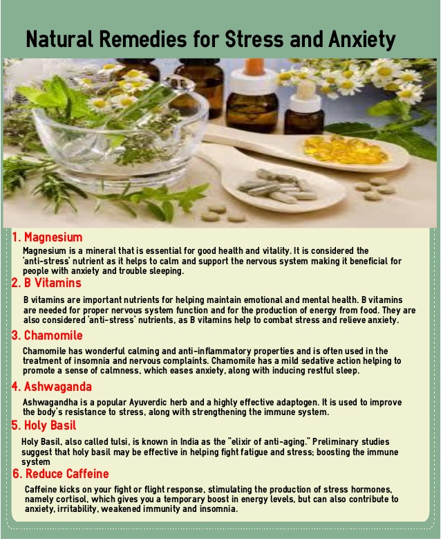 Natural Treatments for Anxiety