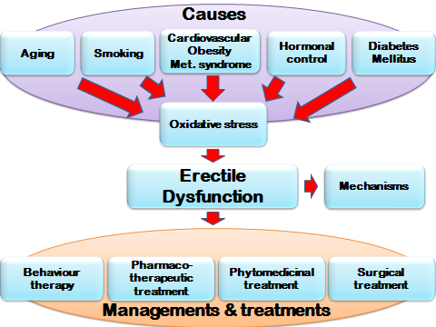 ED causes and treatments