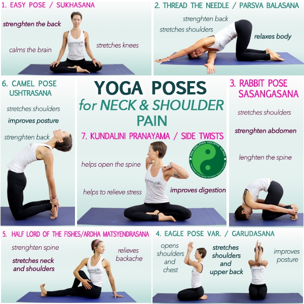 neck pain yoga
