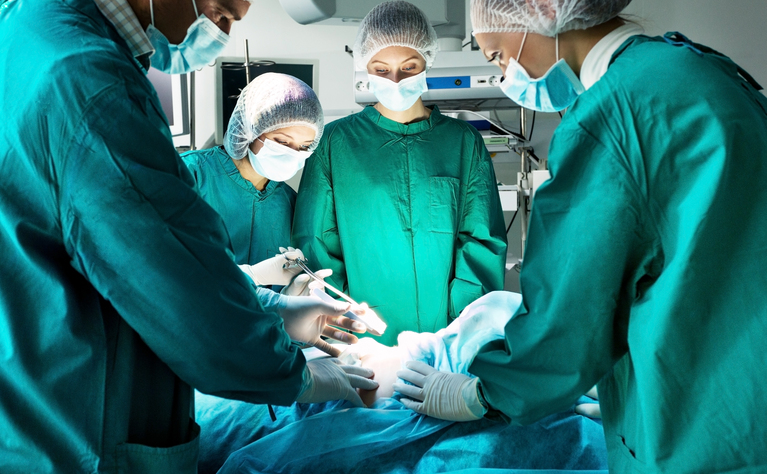 Crohn's disease surgery