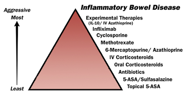 Crohn's disease treatment drugs
