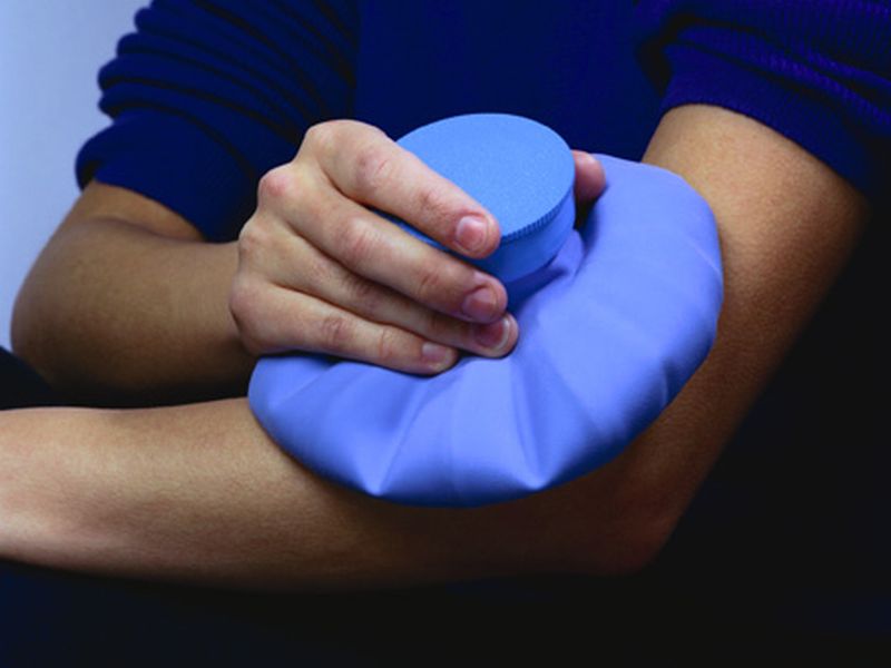 Tennis elbow ice