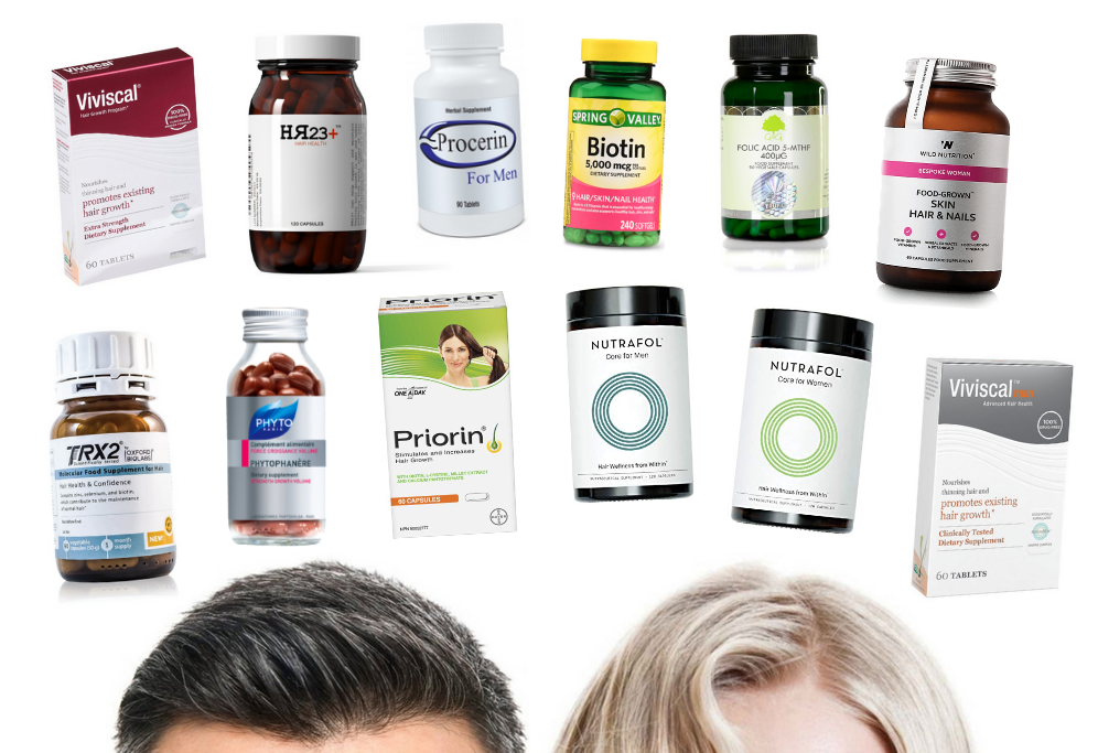 Hair supplements