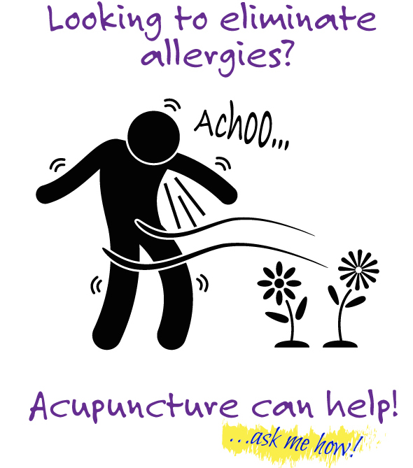 acupuncture - treatment for allergies