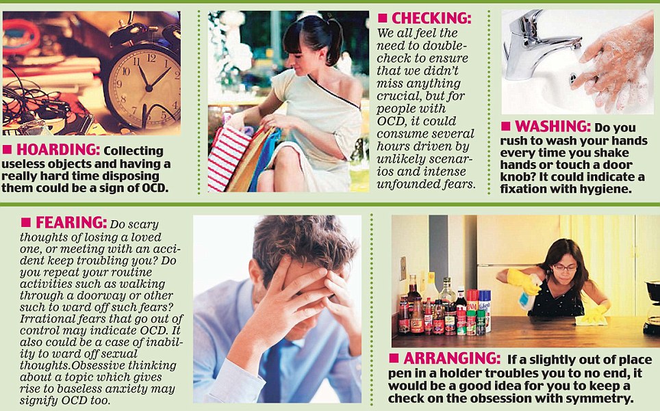 OCD Sympoms in adults