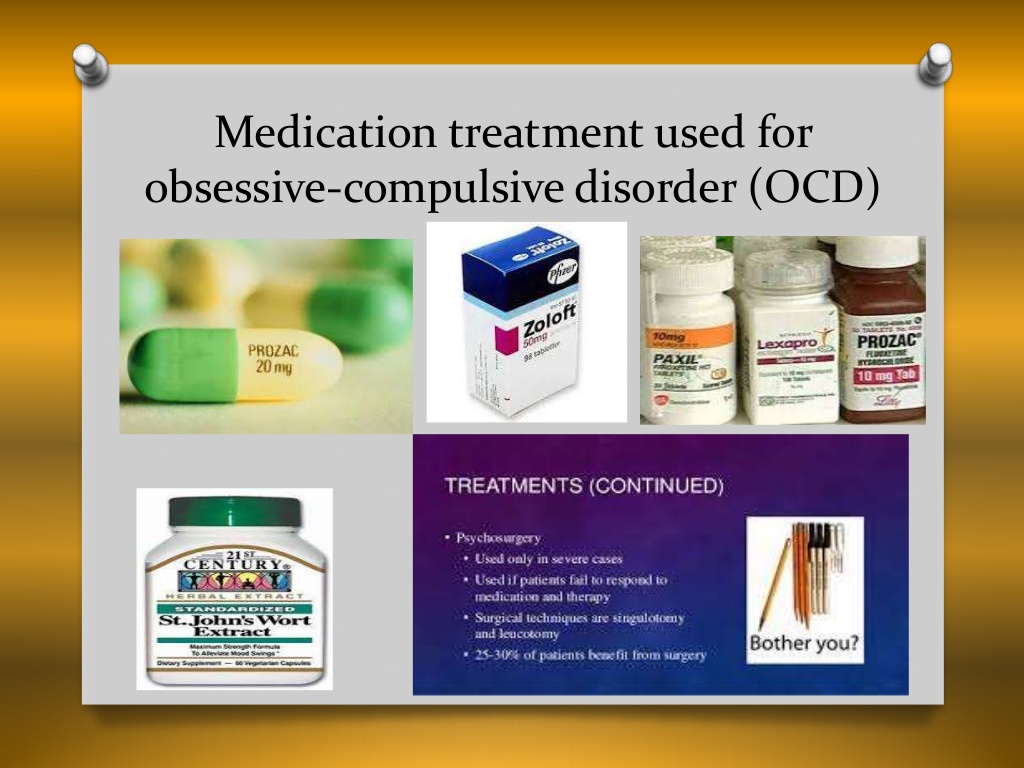 OCD treatment traditional