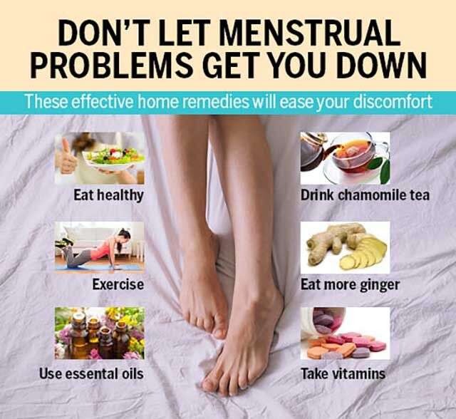 Heavy and painful periods natural treatment