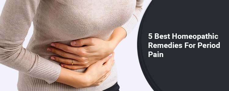 Homeopathic remedies for menstrual cramp relief