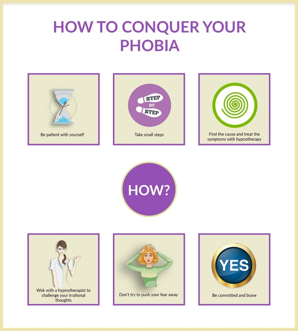 How to conquer phobias