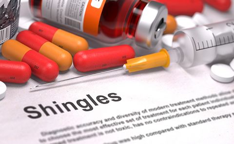 Shingles: traditional treatment