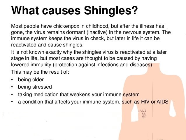 Shingles: what causes shingles?