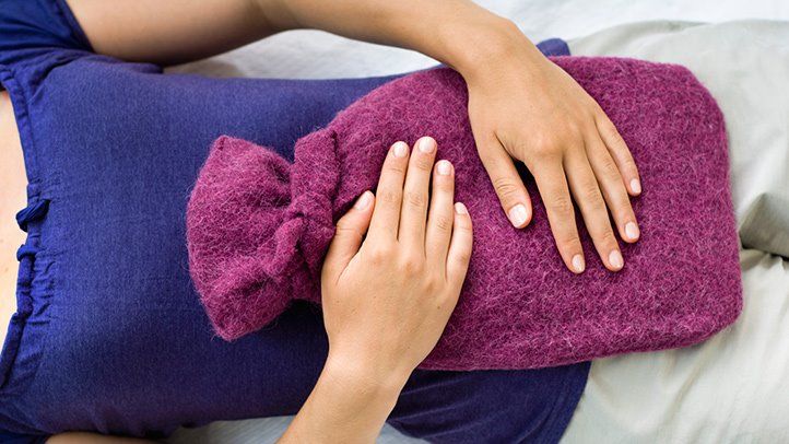 dysmenorrhea and menstrual cramp relief