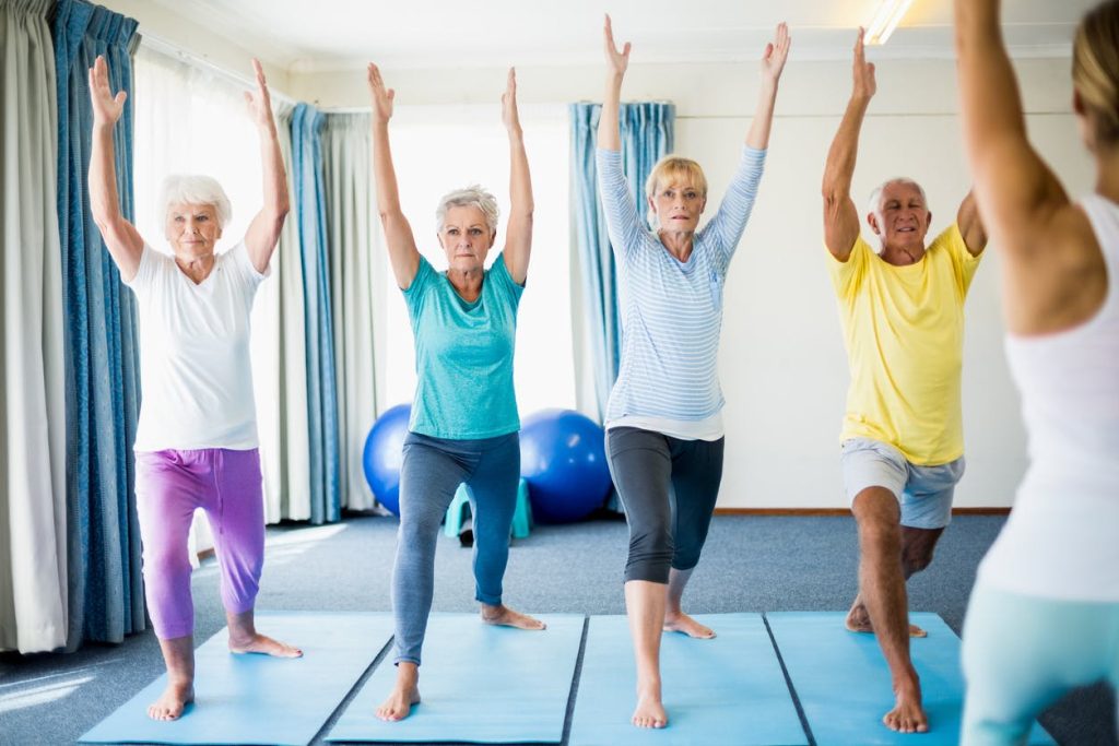 Stroke yoga