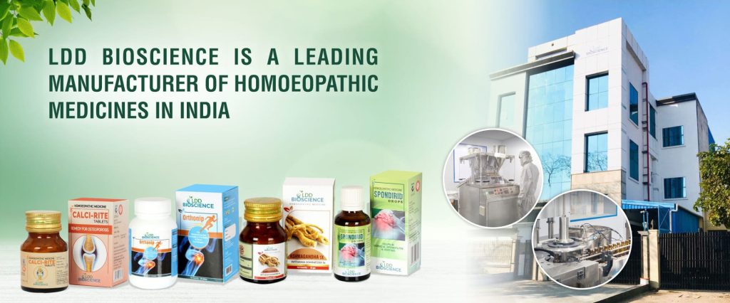Homeopathic manufacturer