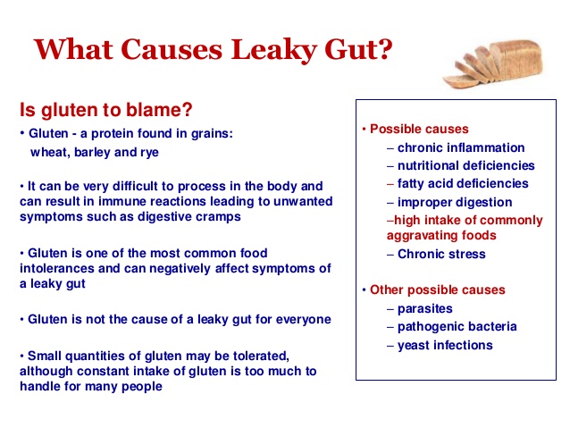Leaky gut causes