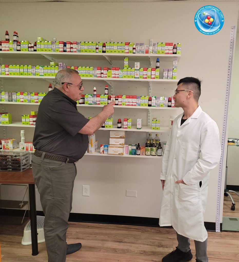 Victor Tsan, MD and David Wu, LAc
