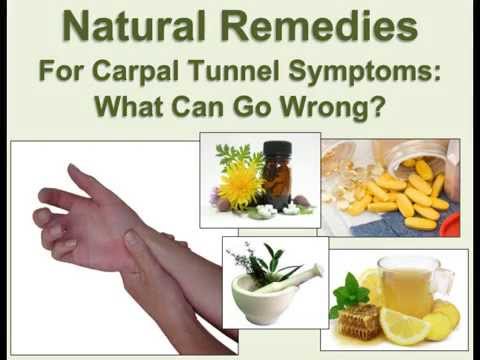 Carpal Tunnel Syndrom Natural Treatment