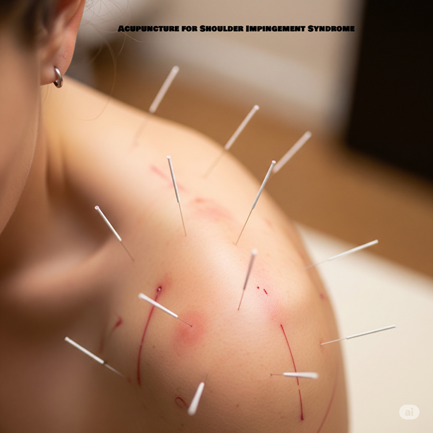 Acupuncture for shoulder pain