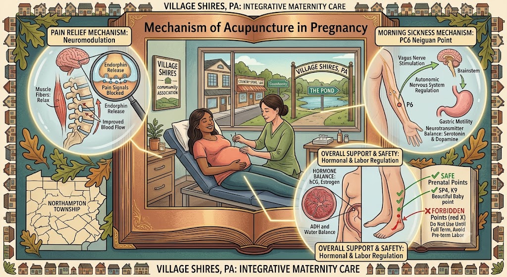 Mechanism of Acupuncture
