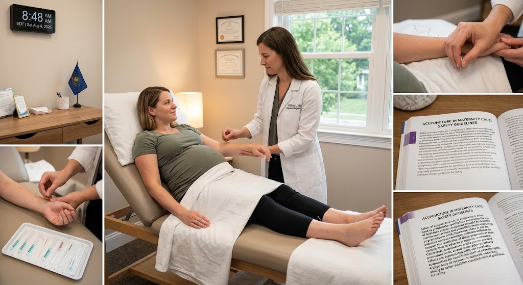 The use of acupuncture during pregnancy is safe