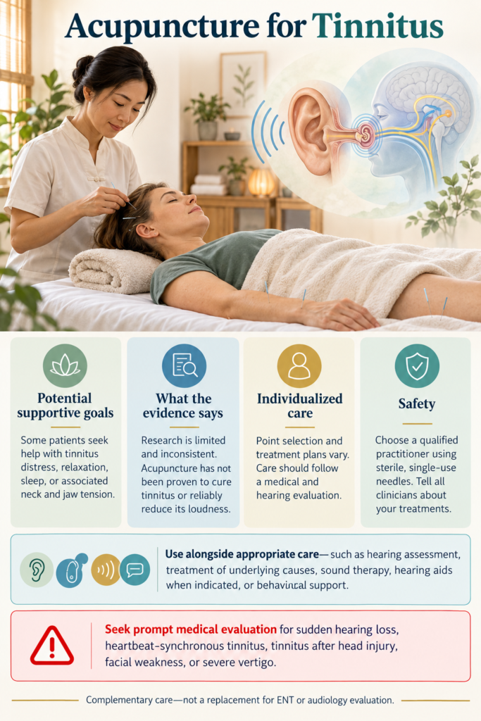 Acupuncture for Tinnitus