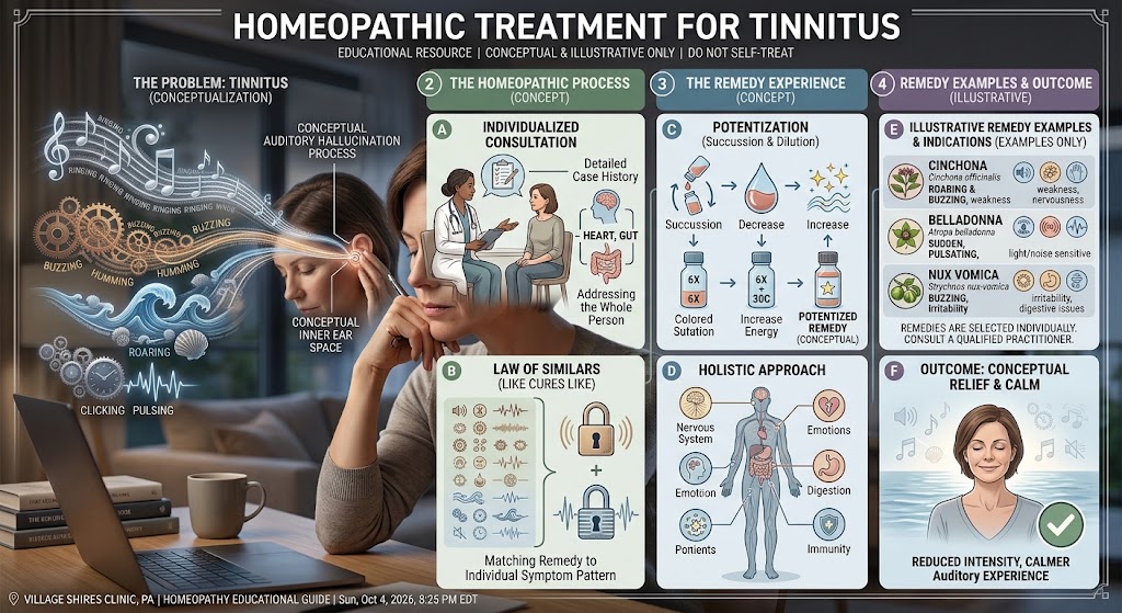 Homeopathic Treatment for Ringing in Ears