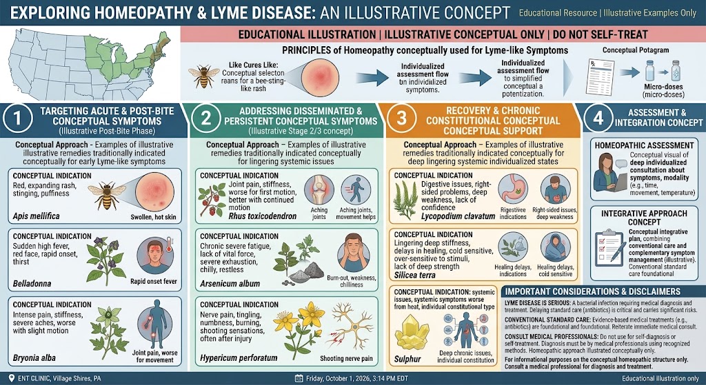 Homeopathy for Lyme